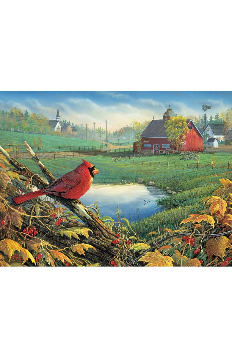 Sunsout Farmland Visitor 500 piece Jigsaw Puzzle for Adults, Alternate, color, Multicolor