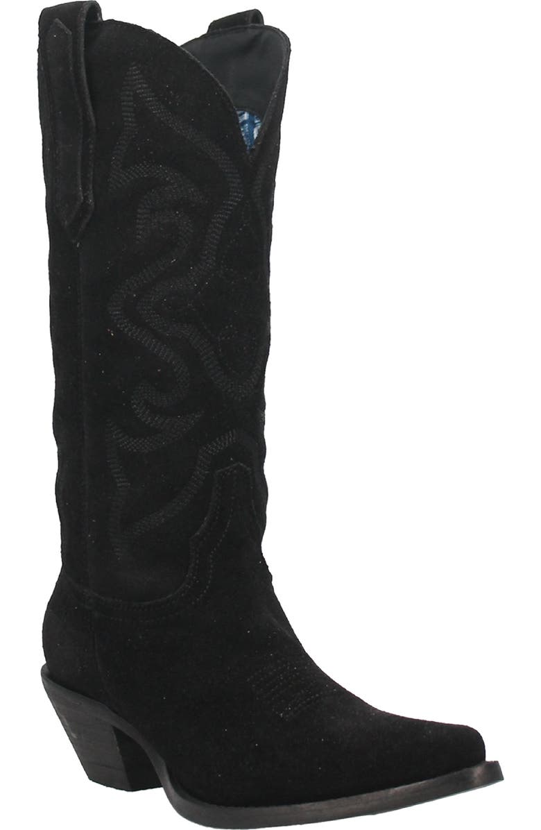 Dingo Out West Cowboy Boot, Main, color, Black