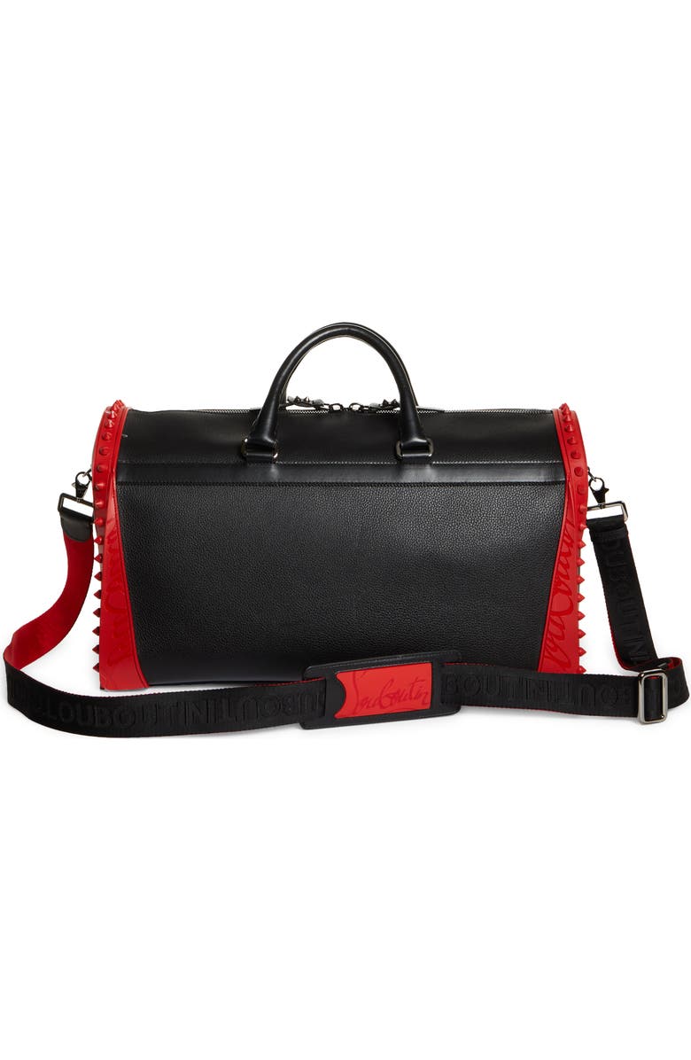 Christian Louboutin Medium Sneakender Leather Duffle Bag, Alternate, color,