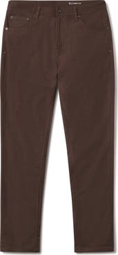 The Normal Brand Comfort Terry Five-Pocket Tailored Fit Pants
