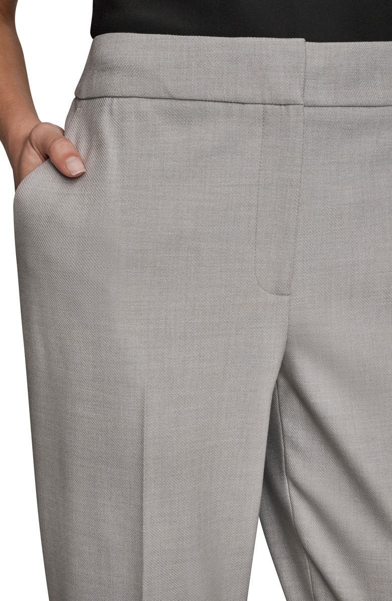 Donna Karan New York Slim Leg Ankle Pants, Alternate, color, Vapor Multi