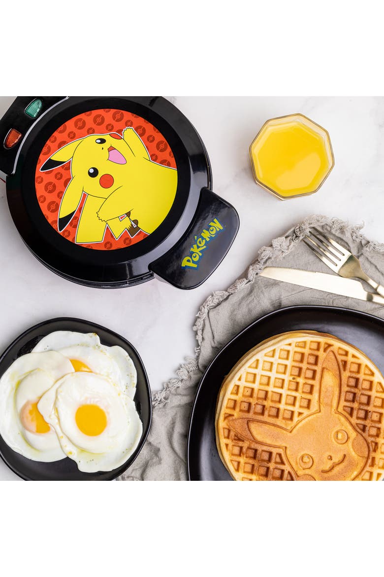 Pokemon Pikachu Waffle Maker, Main, color, None