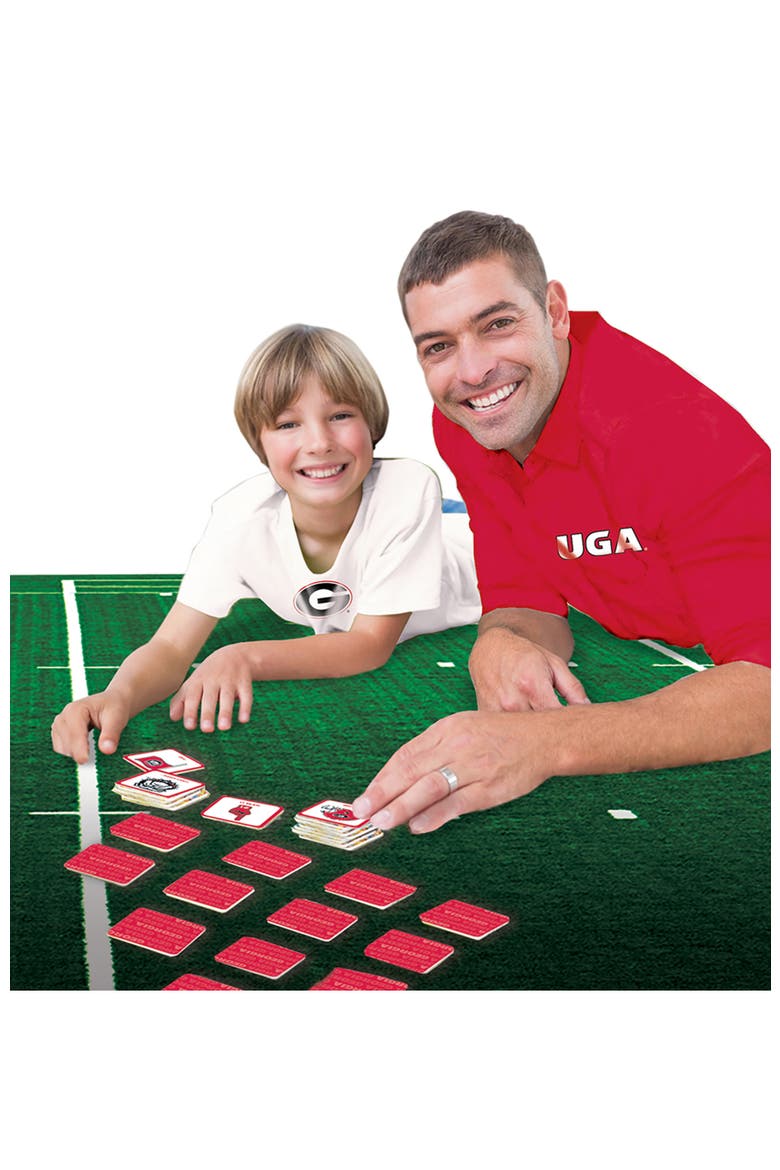 Georgia Bulldogs Matching Game, Alternate, color, Multicolor