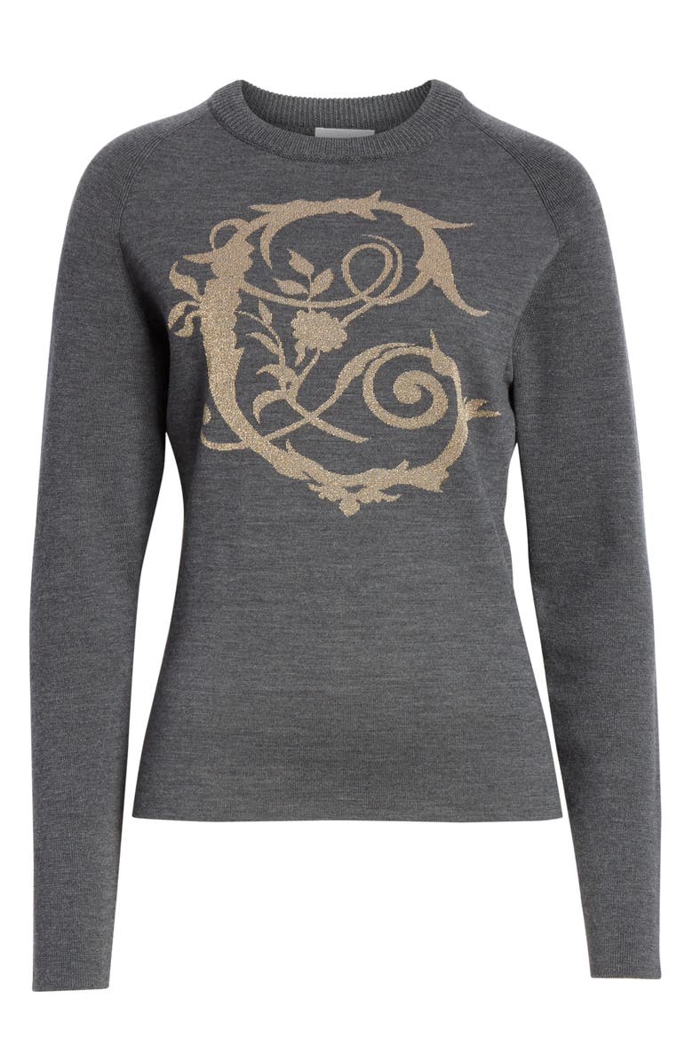 Chloé Brocade C Sweater, Alternate, color,