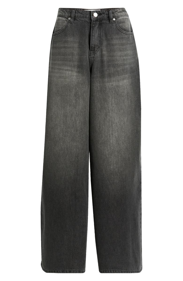 PTCL Vale High Waist Ultrabaggy Wide Leg Jeans, Alternate, color, Grey Wash