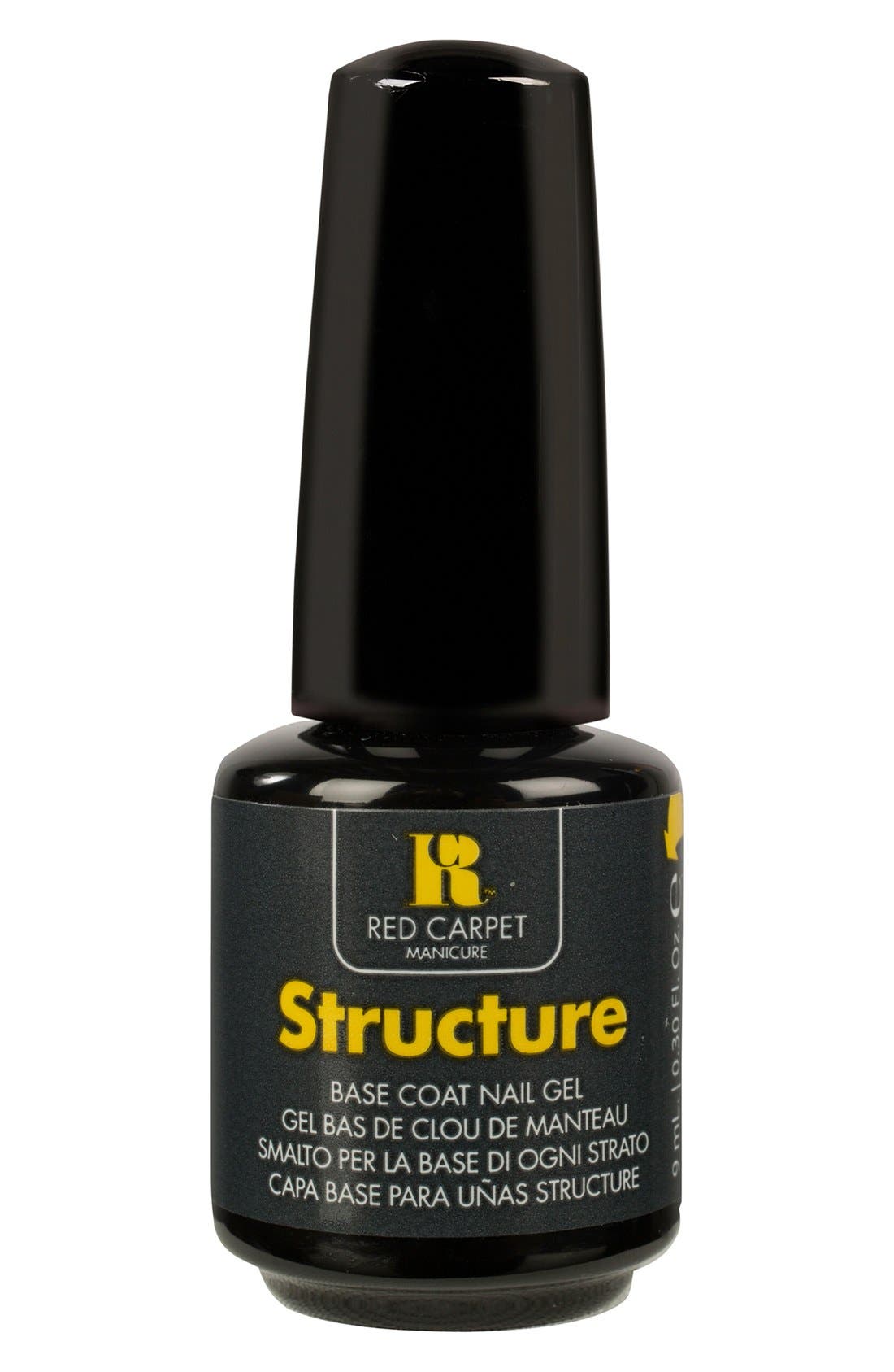 Red Carpet Manicure 'Structure' Base Coat Nail Gel (Women) | Nordstrom