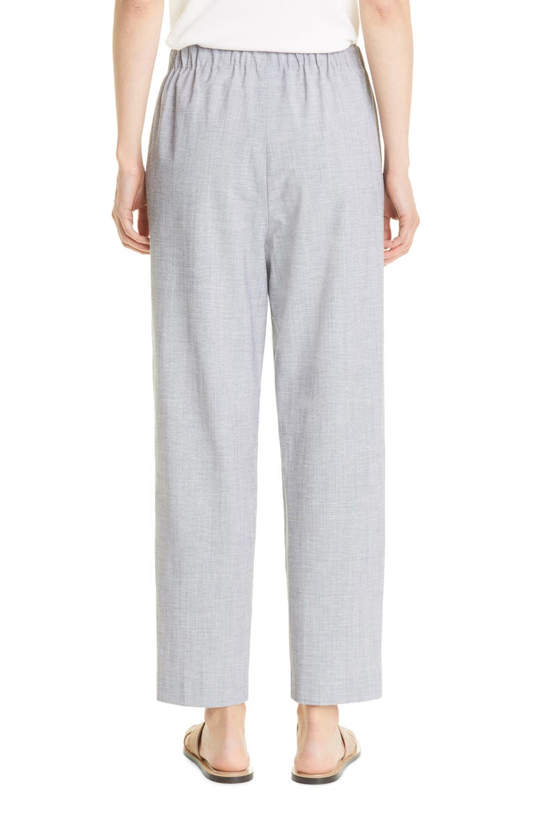 Murray Crop Stretch Wool Blend Pants, Alternate, color, ALUMINUM MULTI