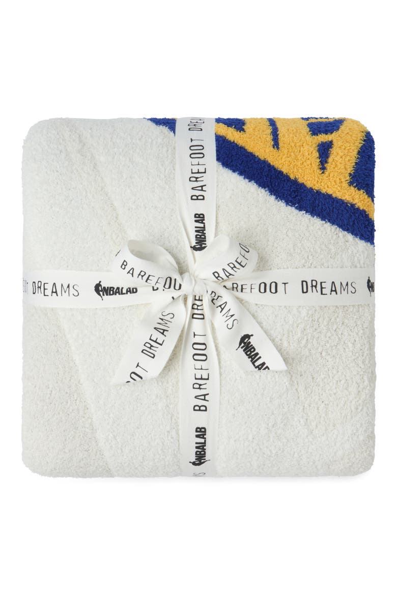 CozyChic® Golden State Warriors Throw, Alternate, color, PEARL MULTI