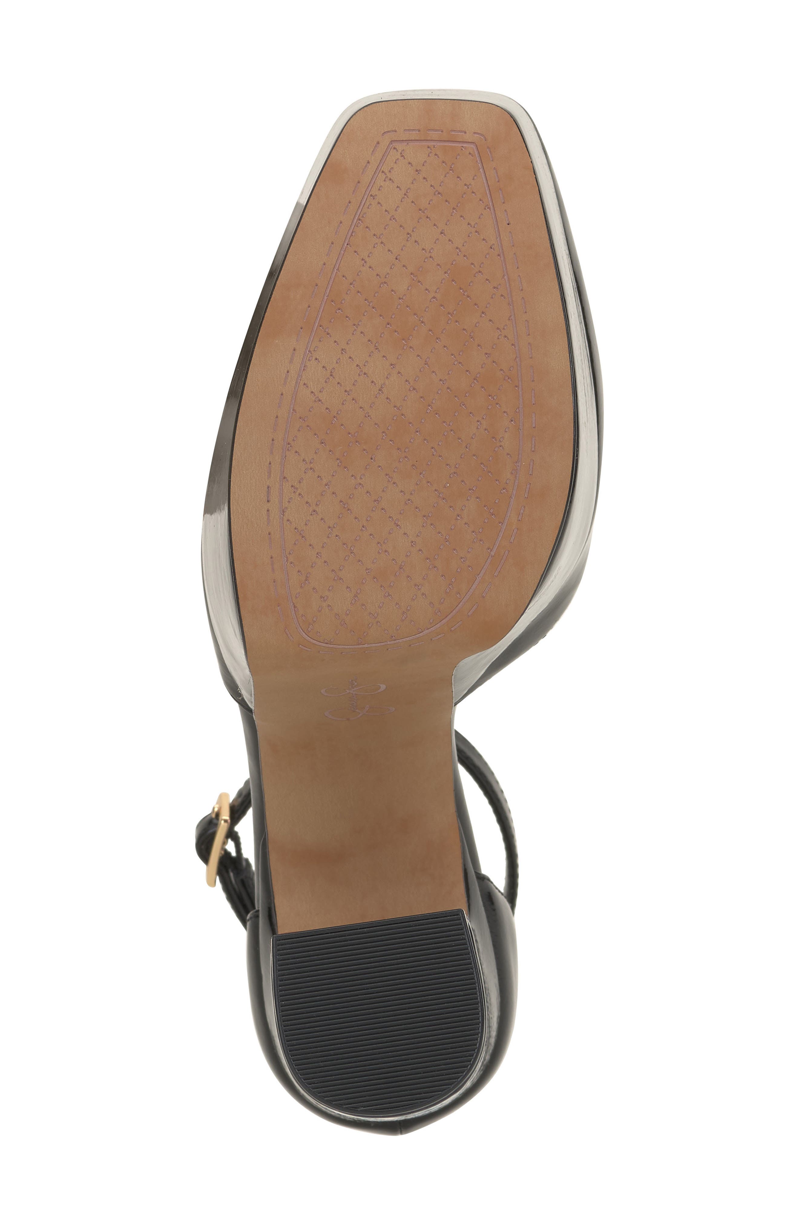 Jessica Simpson Pinkston Ankle Strap Platform Pump, Alternate, color, 