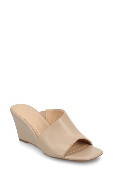 Clementine Wedge d'Orsay Sandal (Women)