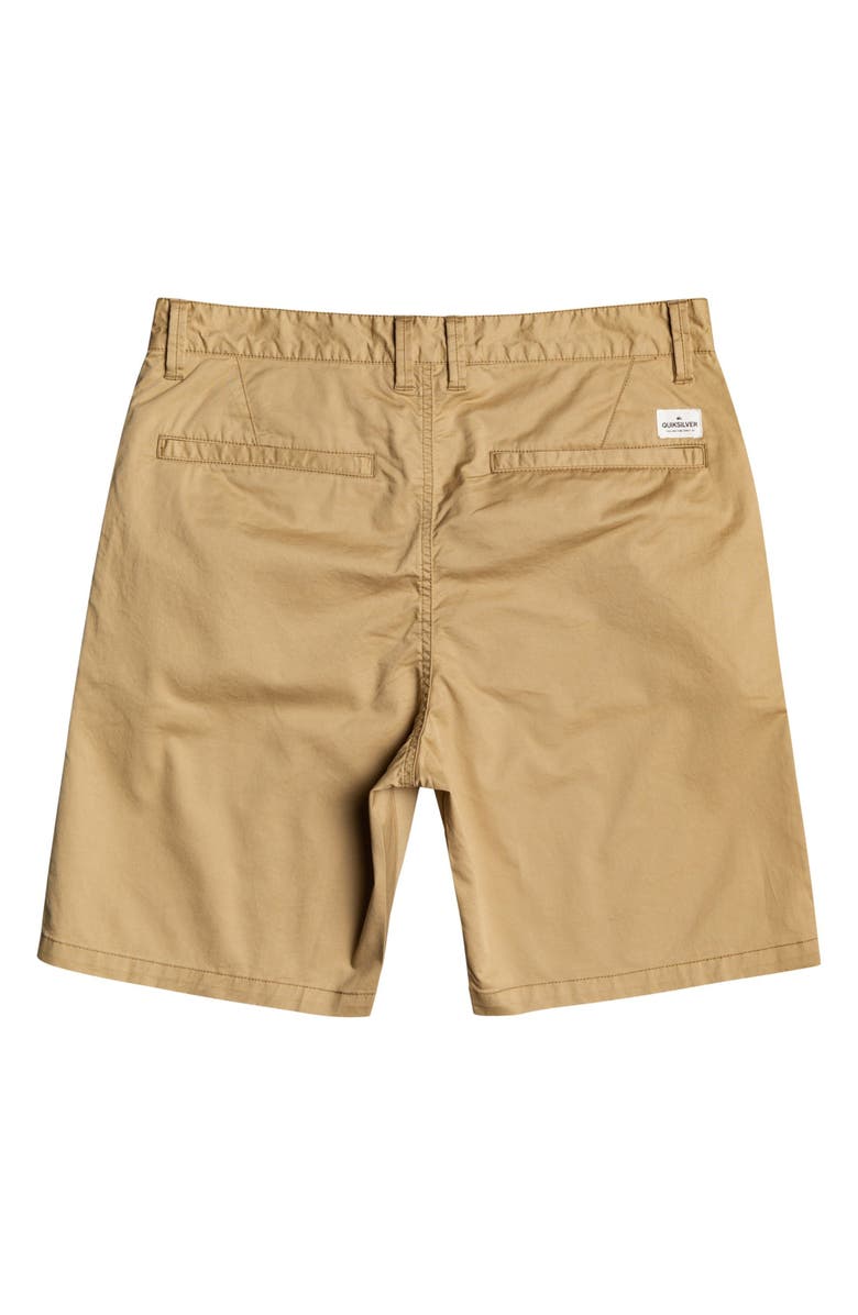 Quiksilver Men's Major Straight Fit Chino Shorts, Alternate, color, 