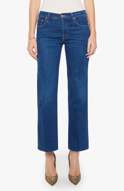 The Mid Rise Rambler Zip Flood Jeans (Pinkies Up)
