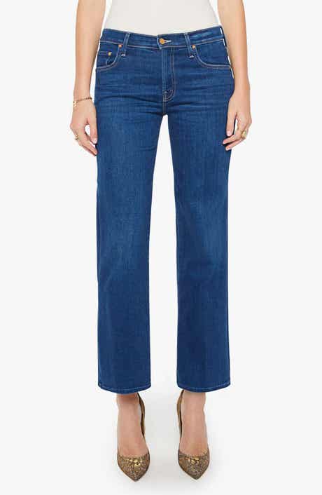 The Mid Rise Rambler Zip Flood Jeans