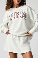 Florence by Mills Graphic Oversized Sweatshirt