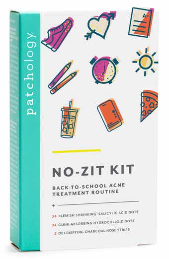 Patchology No-Zit Kit Back-to-School Acne Set (Limited Edition) $20 Value