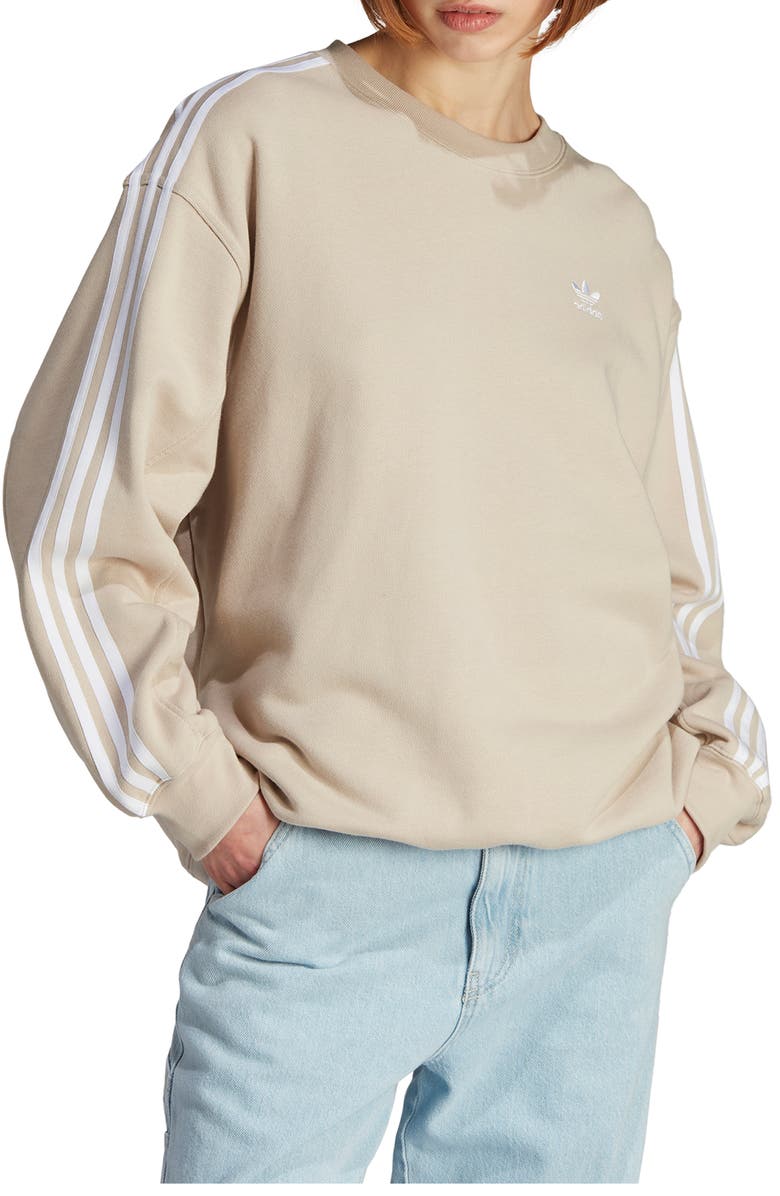 adidas Lifestyle Oversize Sweatshirt, Main, color,