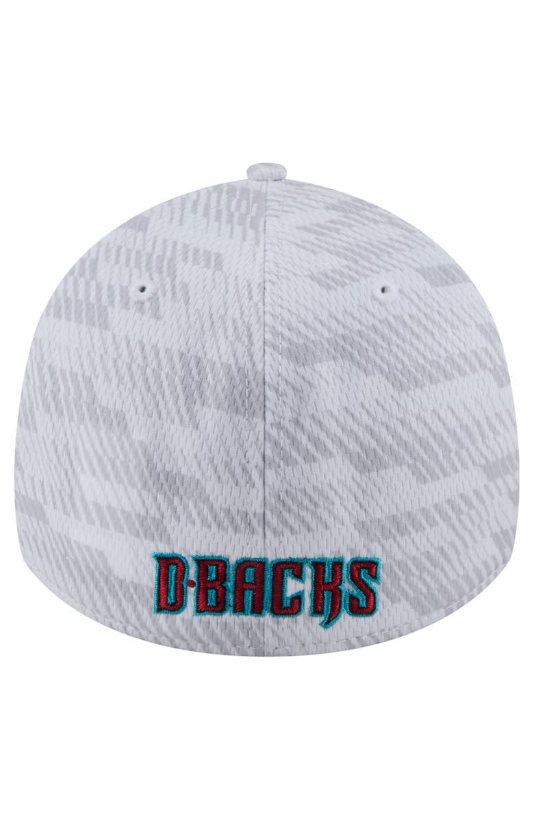New Era Men's New Era  White Arizona Diamondbacks Graded 39THIRTY Flex Hat, Alternate, color, White