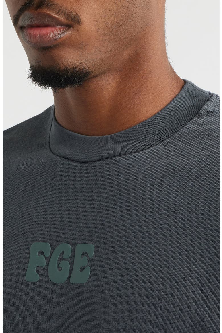 Merch Graphic Cotton T-Shirt, Alternate, color, WASHED IRON GREY