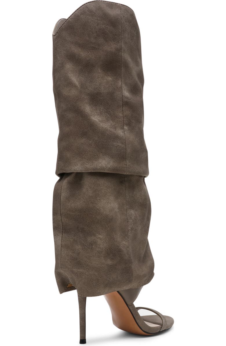 Steve Madden Ravine Knee High Boot, Alternate, color, Grey Distressed