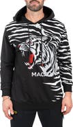 Maceoo Ziger Embellished Graphic Hoodie