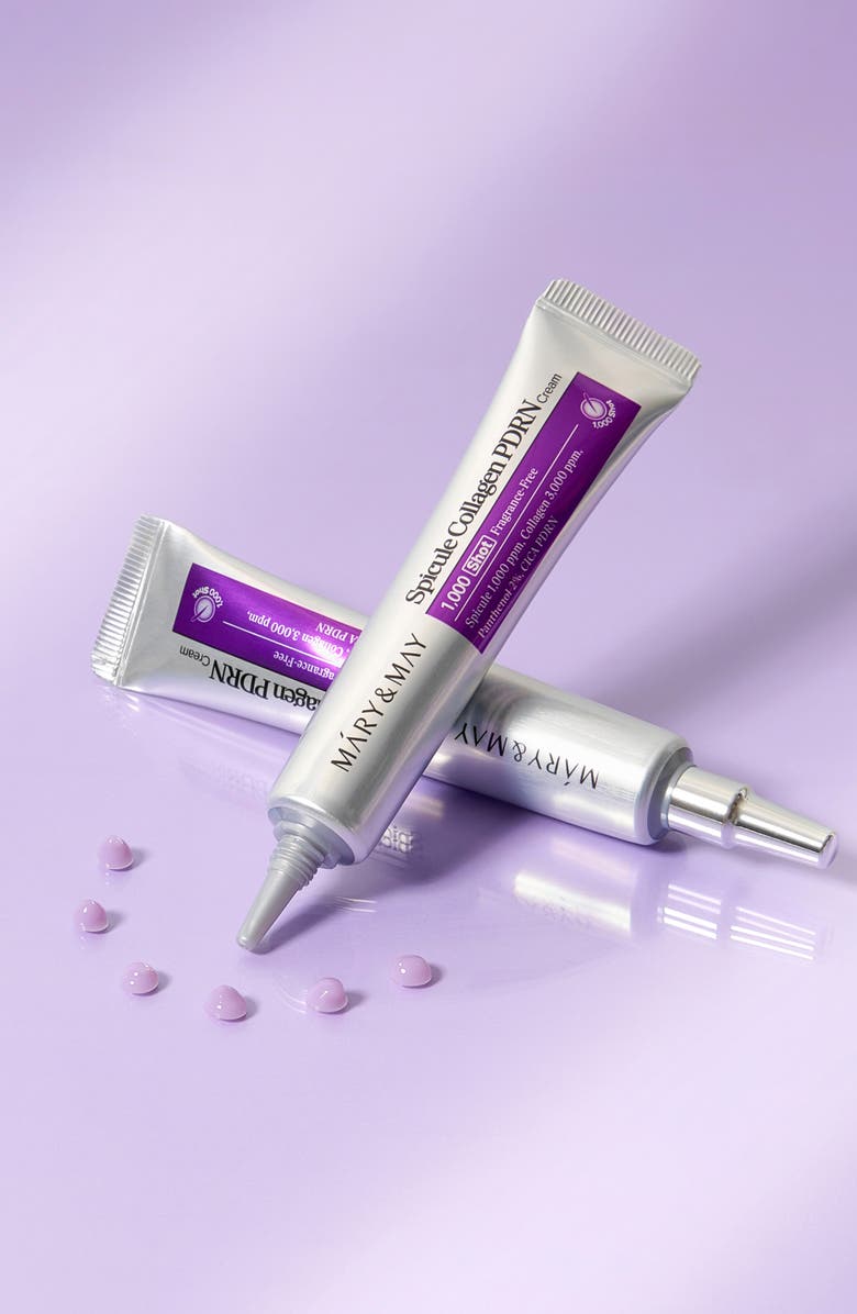 Mary&May Spicule Collagen PDRN Cream, Alternate, color, 