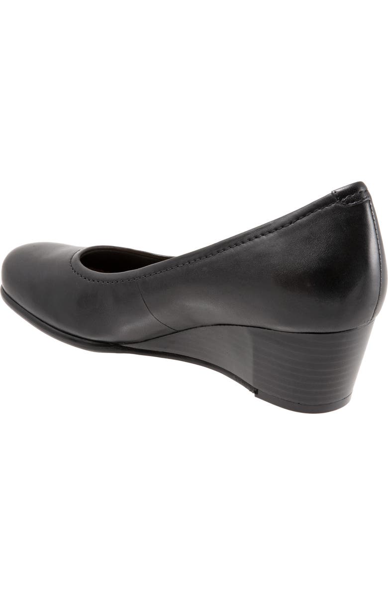 Trotters Winnie Wedge Pump, Alternate, color,