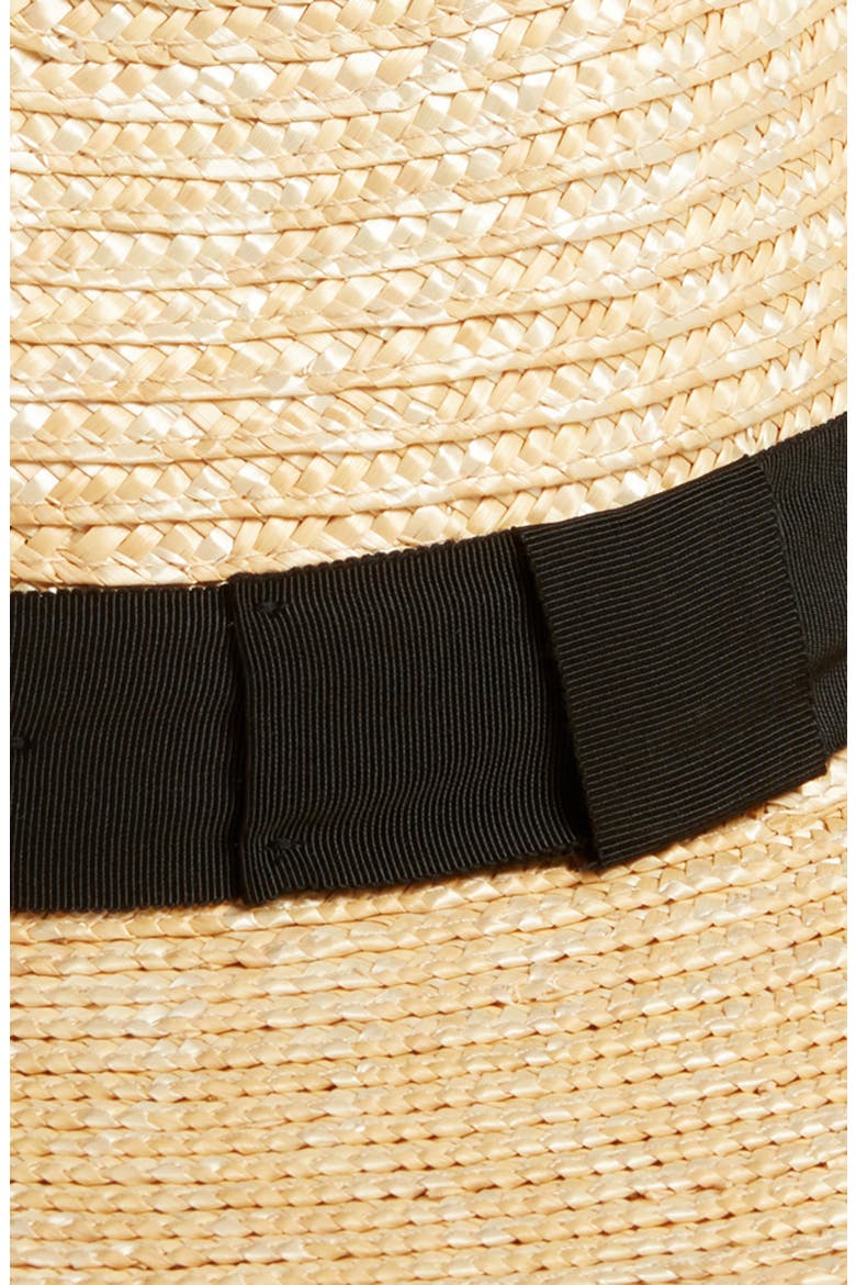 Joanna Straw Hat, Alternate, color, HONEY