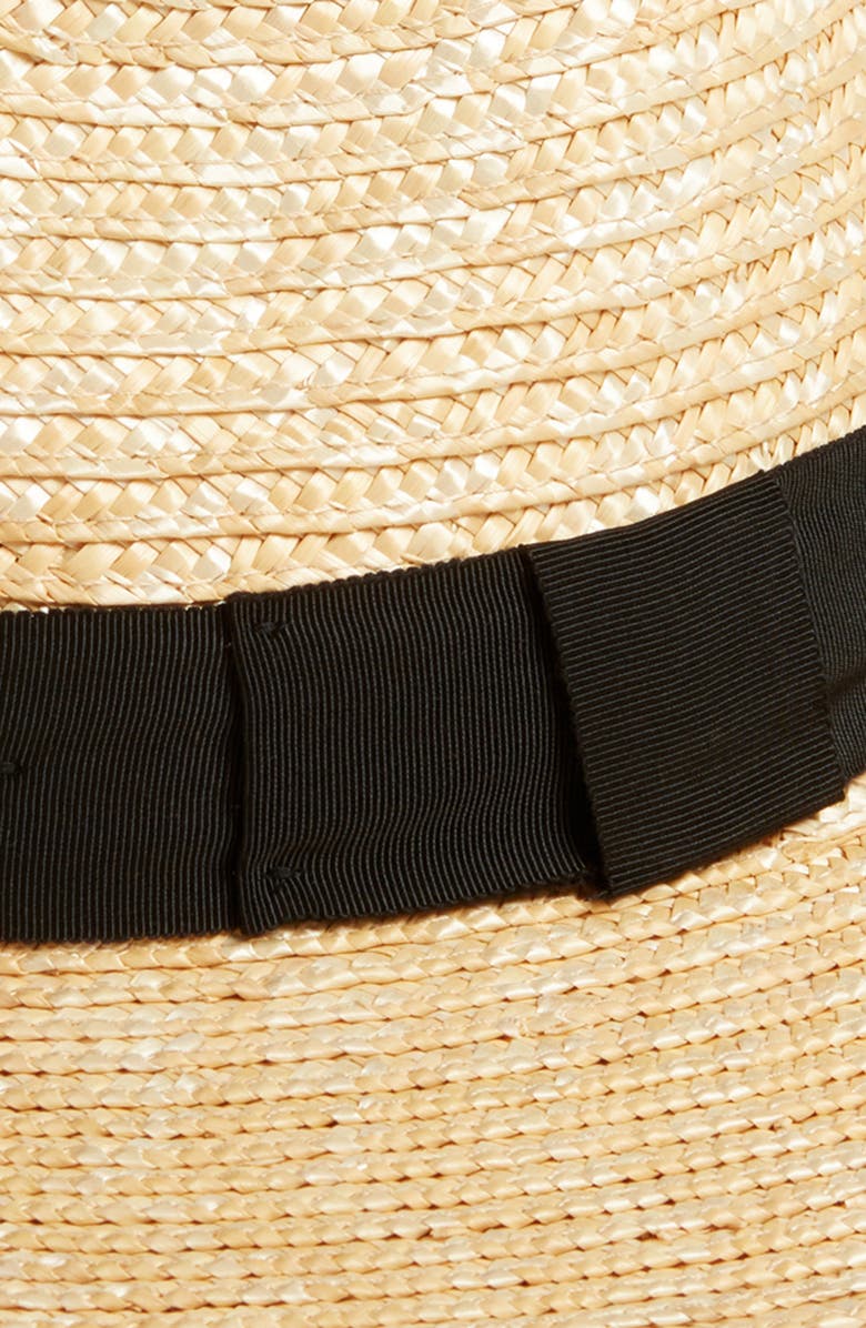 Brixton Joanna Straw Hat, Alternate, color, Honey