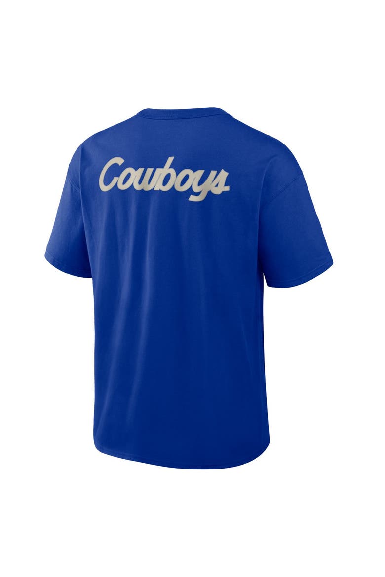 Men's Nike Royal Dallas Cowboys Night Primary Max90 T-Shirt, Alternate, color, Royal
