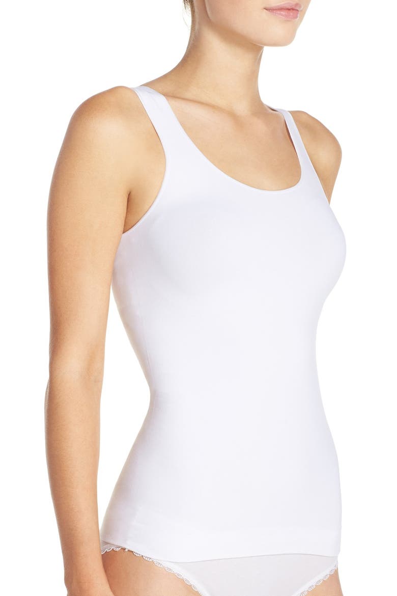 Two-Way Seamless Tank, Alternate, color, WHITE