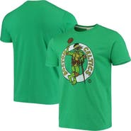 Homage Men's Homage Kelly Green Boston Celtics NBA x Teenage Mutant Ninja Turtles Tri-Blend T-Shirt