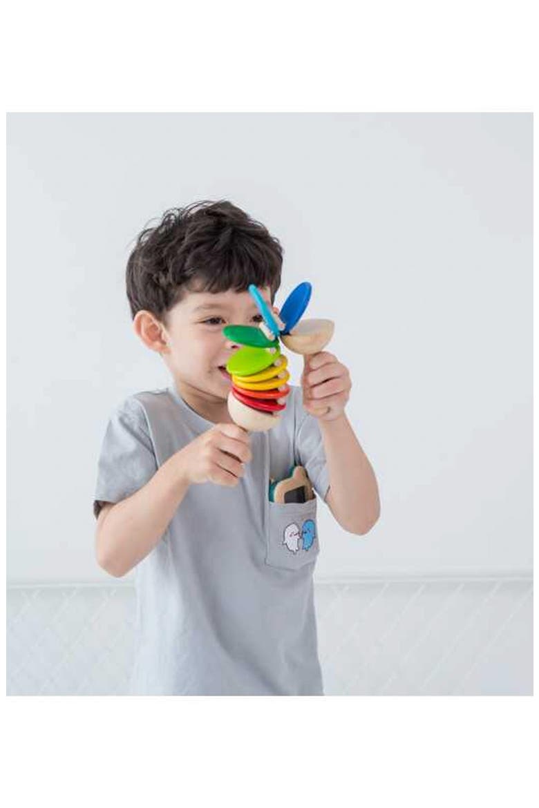 Clatter Toy, Alternate, color, ASSORTED