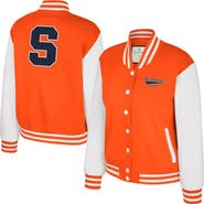 COLOSSEUM Women's Colosseum Orange Syracuse Orange French Baguette Full Snap Fleece Jacket