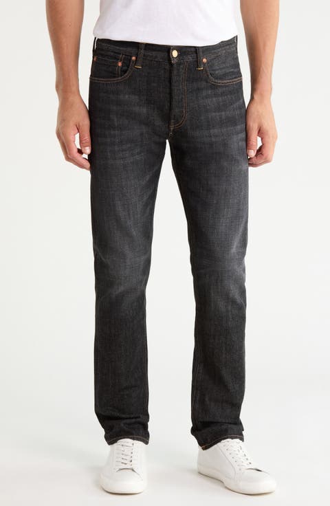 The Charlie Slim Straight Leg Jeans