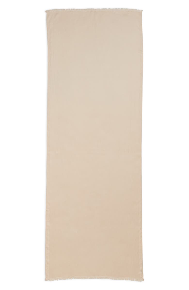 Max Mara Jacquard Logo Silk Scarf, Alternate, color,