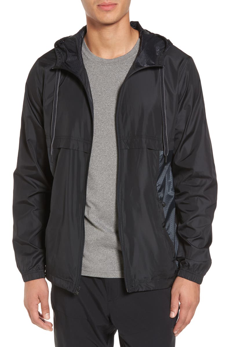 Under Armour Sportstyle Windbreaker, Main, color, 