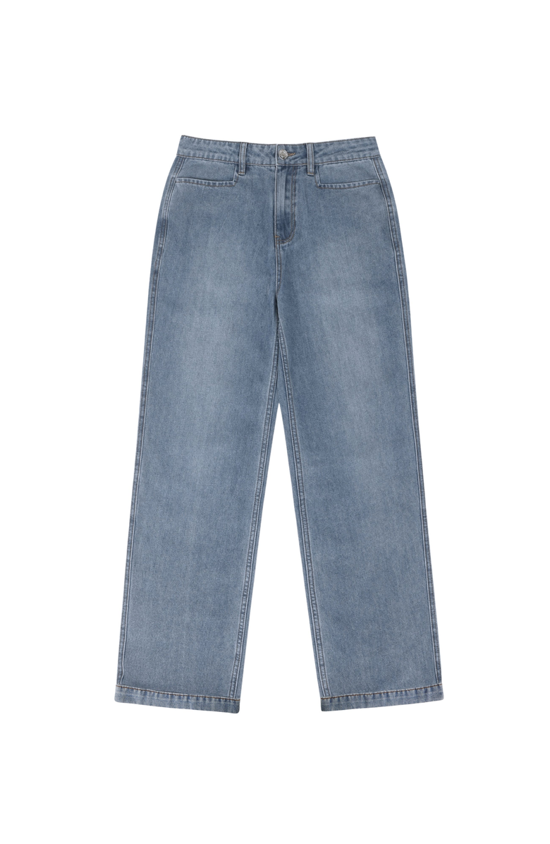 All My Love Dani Jeans, Main, color, Coastal Blue