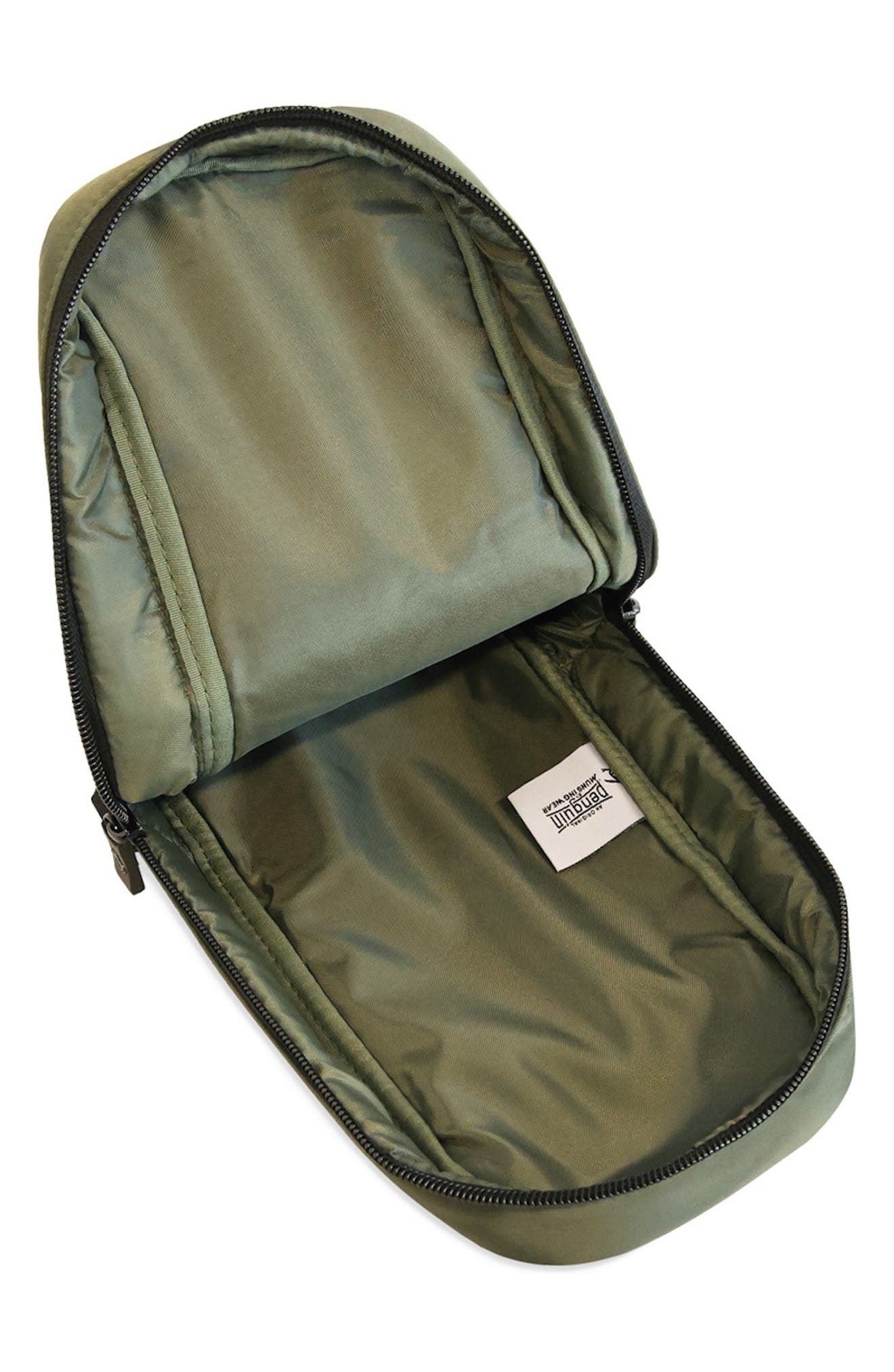 Original Penguin Sling Bag, Alternate, color, Bettle/ Travertine