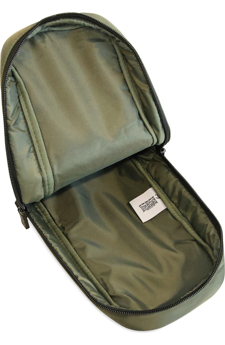 Original Penguin Sling Bag, Alternate, color, Bettle/ Travertine