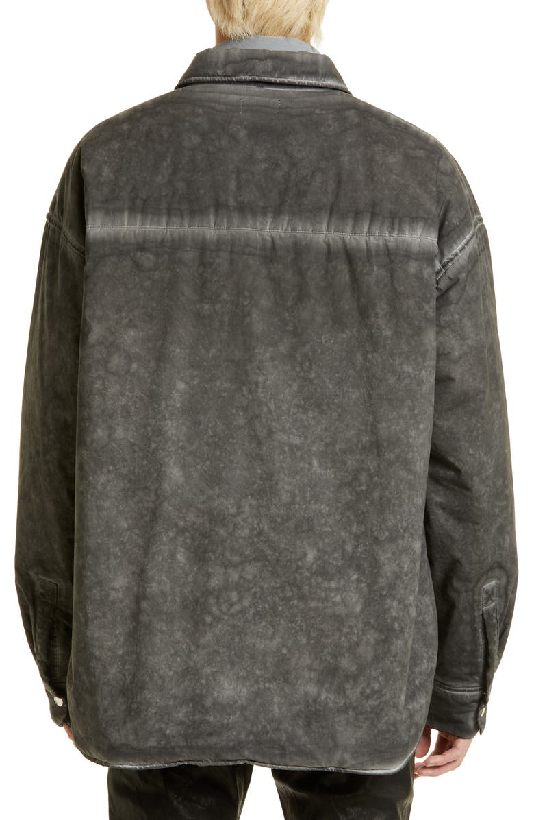 John Elliott Scout Thermolite<sup>®</sup> Cold Dye Cotton Overshirt, Alternate, color,