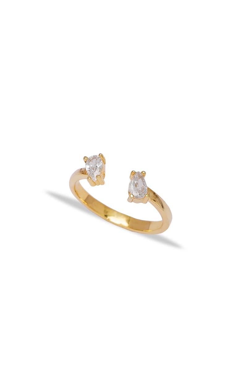 Mazin Jewels Athena Ring, Main, color, Yellow Gold