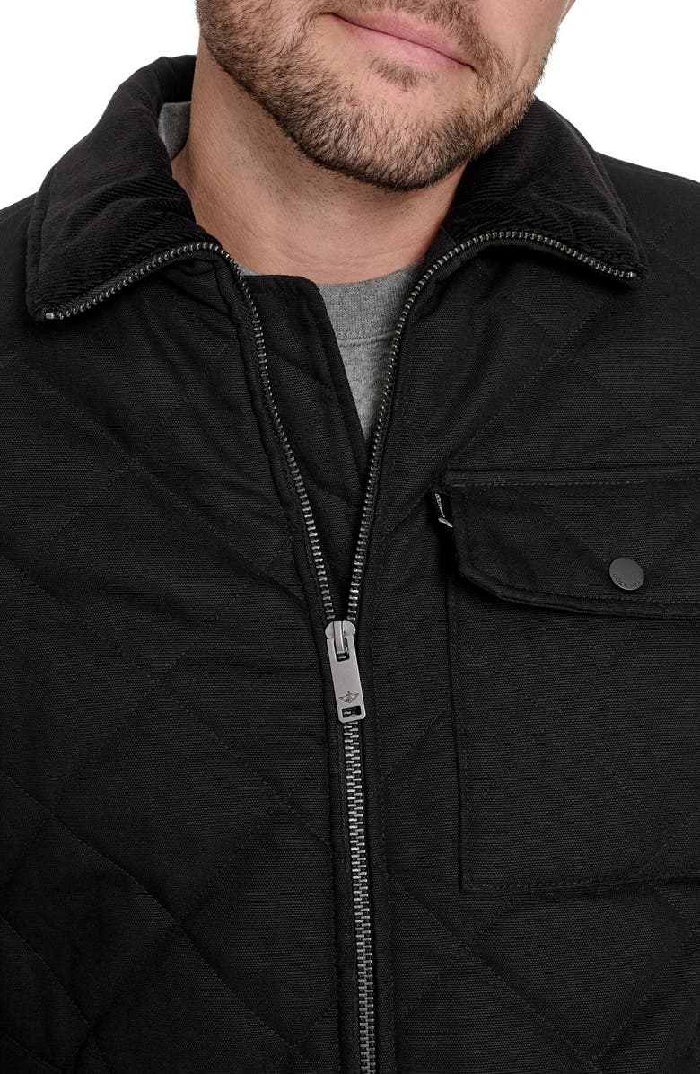Dockers<sup>®</sup> Depot Quilted Jacket, Alternate, color, Black