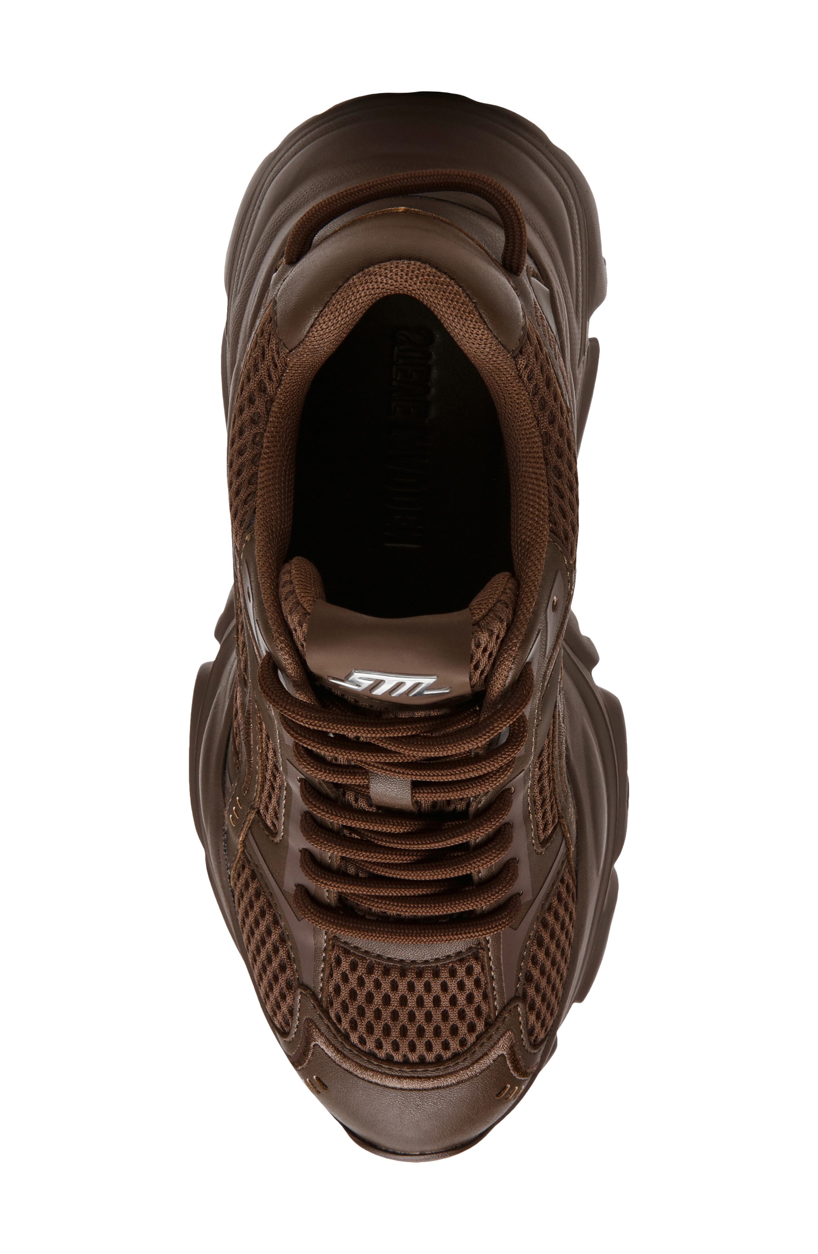 Ripper Platform Sneaker, Alternate, color, BROWN
