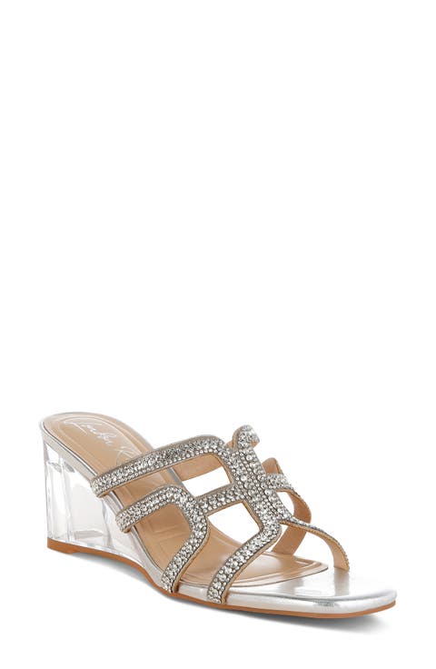 Caqueta Clear Heel Sandal