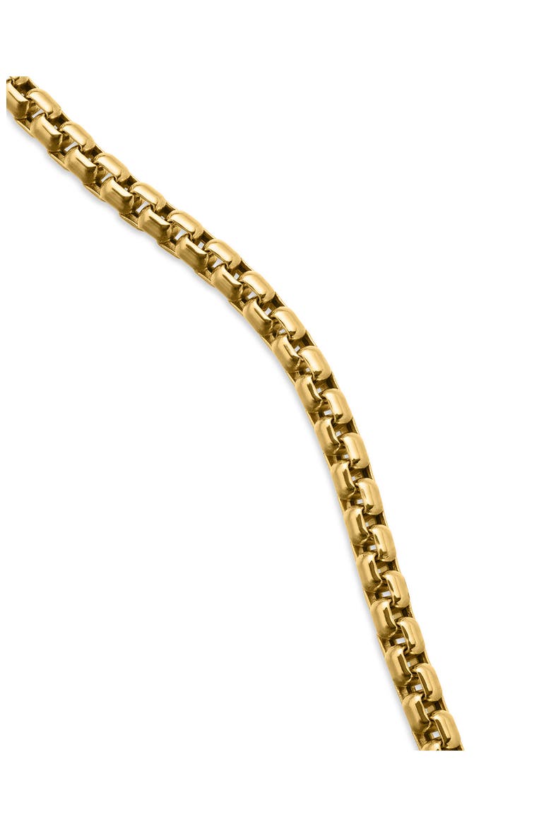 Box Chain Slider Necklace in 18K Yellow Gold, 1.7mm, Alternate, color, YELLOW GOLD