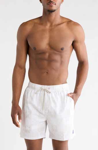 Vintage Summer Endless Perforated Stretch Volley Swim Shorts