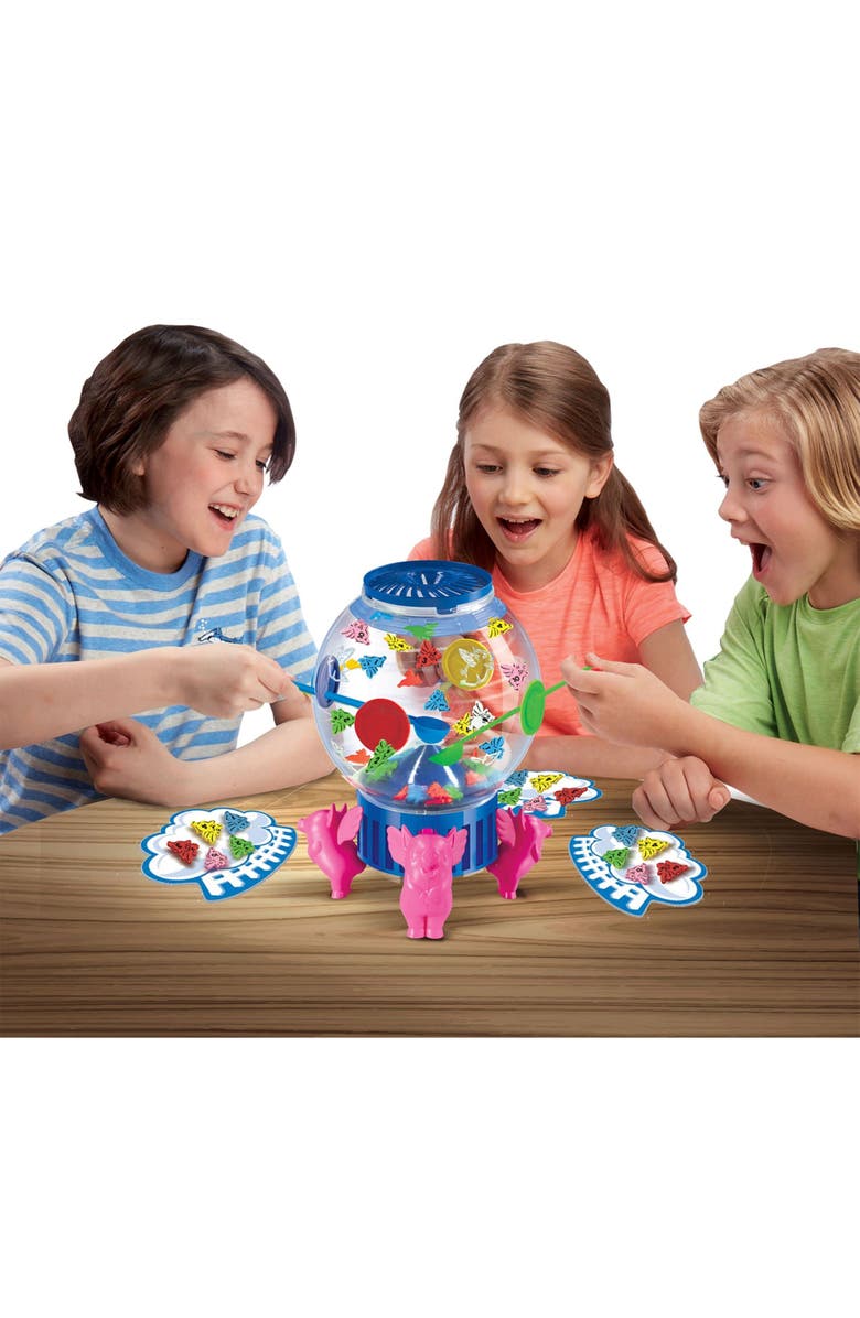 CRA-Z-ART Crazart "Help The Farmer Catch His Pigs" The Flying Pigs Game, Alternate, color, Multicolored