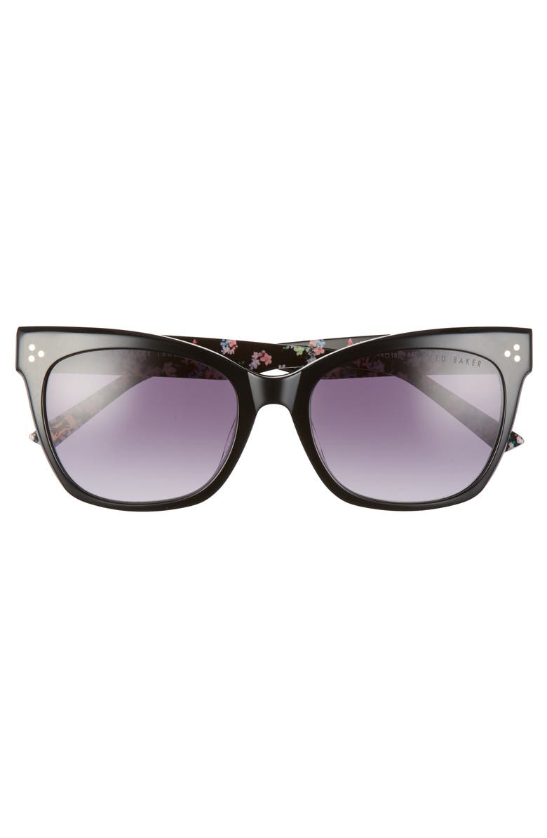 Ted Baker London 53mm Square Sunglasses, Alternate, color,