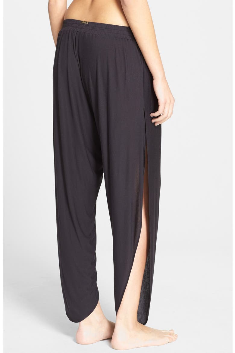 Cover-Up Pants, Alternate, color, BLACK