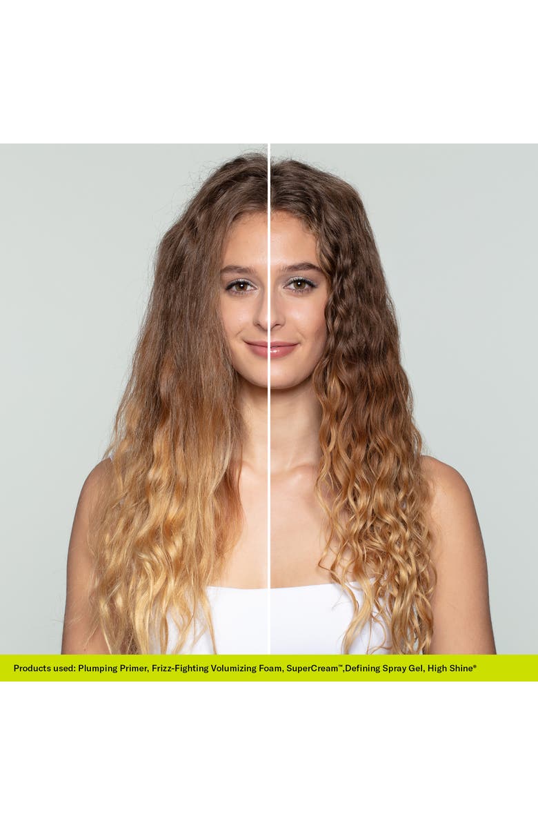 DevaCurl Frizz-Fighting Volumizing Foam, Alternate, color,